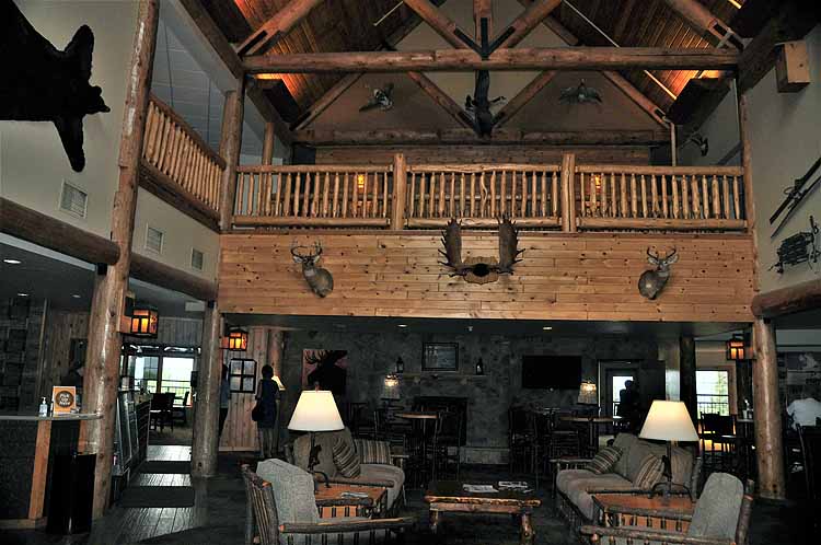 Grand Ely Lodge, indoor